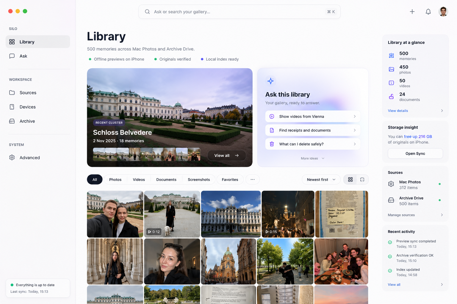Silo Library on Mac