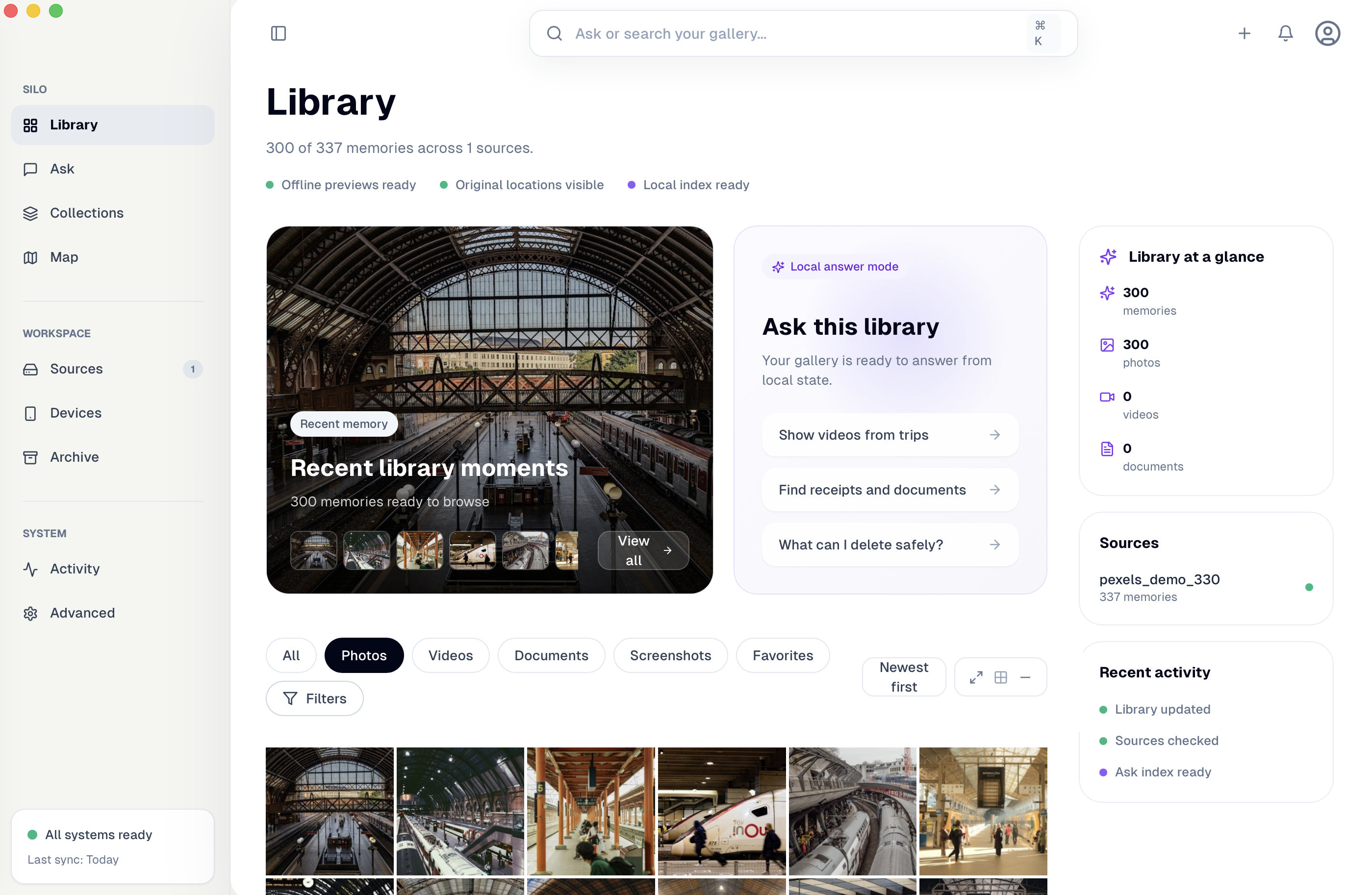 Silo Library